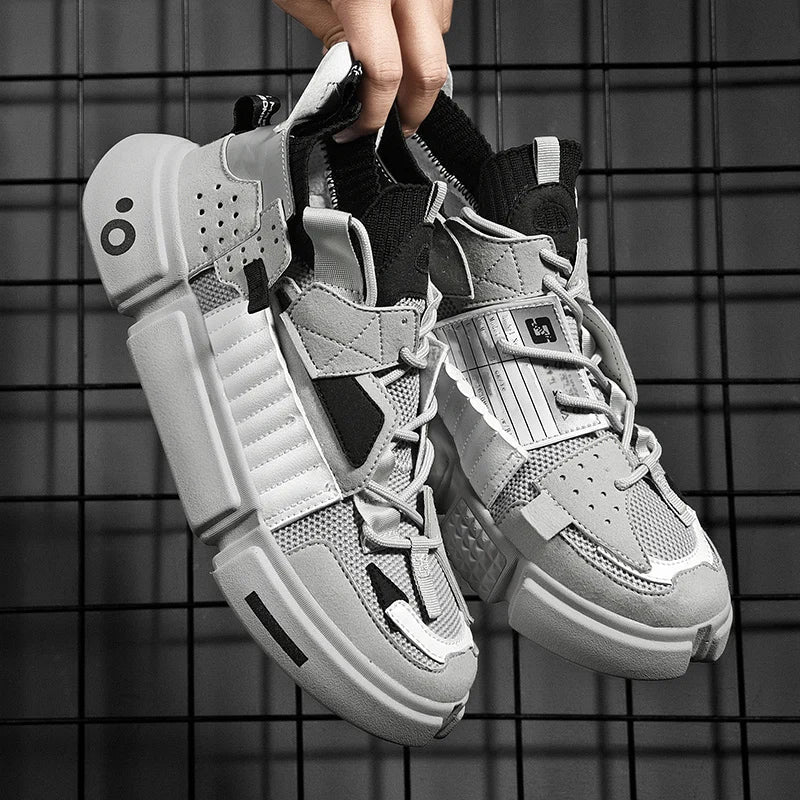 Herr Sneakers Modern Design Trendiga och Bekväma 1