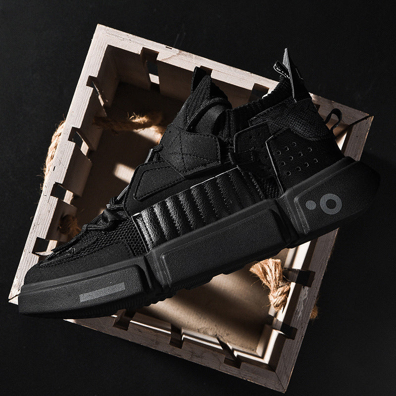Herr Sneakers Modern Design Trendiga och Bekväma 5
