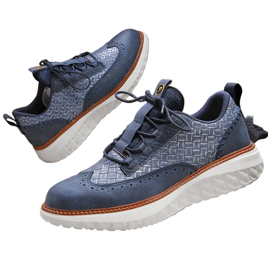 Herr Sneakers Oxford-Stil Sportiga Skor 0