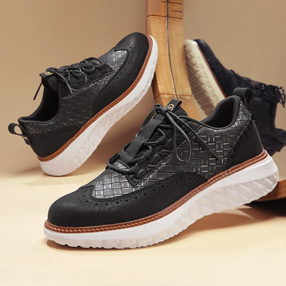 Herr Sneakers Oxford-Stil Sportiga Skor 2