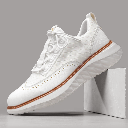 Herr Sneakers Oxford-Stil Sportiga Skor 5