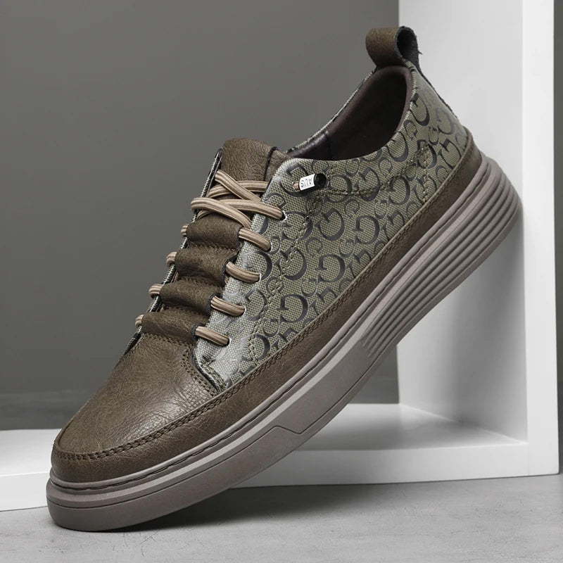 Herr Sneakers Slip-On Stilren 2