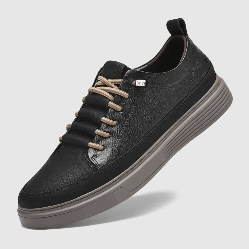 Herr Sneakers Slip-On Stilren 3