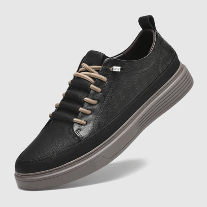 Herr Sneakers Slip-On Stilren 3