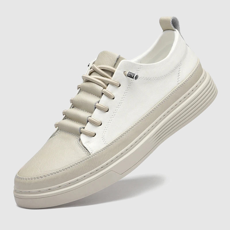 Herr Sneakers Slip-On Stilren 4