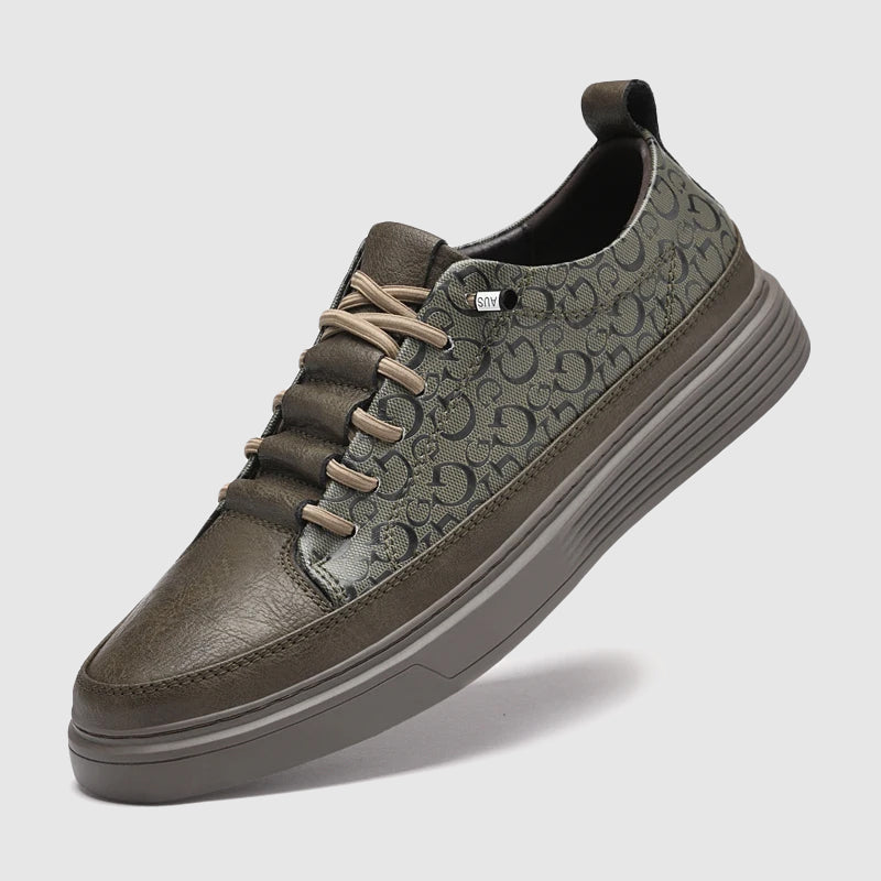 Herr Sneakers Slip-On Stilren 5