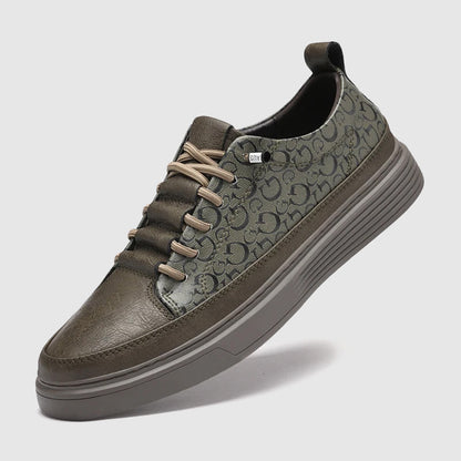 Herr Sneakers Slip-On Stilren 5