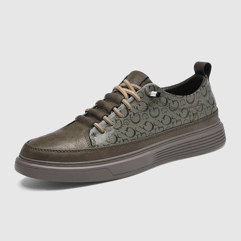 Herr Sneakers Slip-On Stilren 6