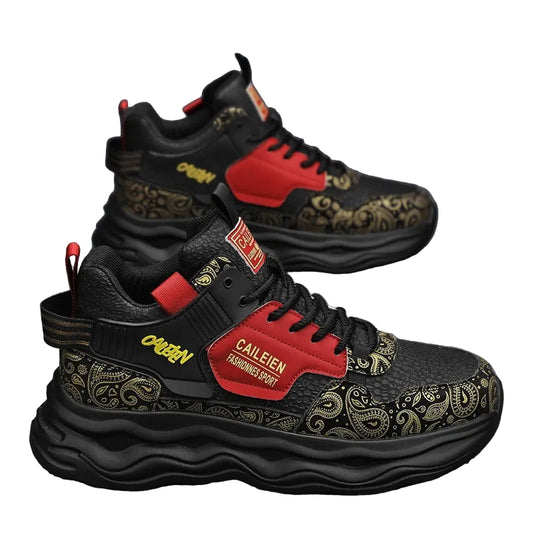 Herr Sneakers Sportiga Design för Aktiv Livsstil 0
