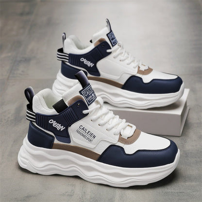 Herr Sneakers Sportiga Design för Aktiv Livsstil 1