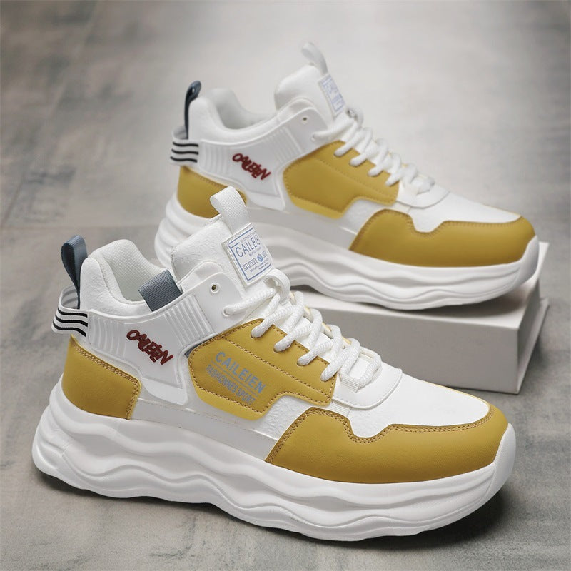 Herr Sneakers Sportiga Design för Aktiv Livsstil 2
