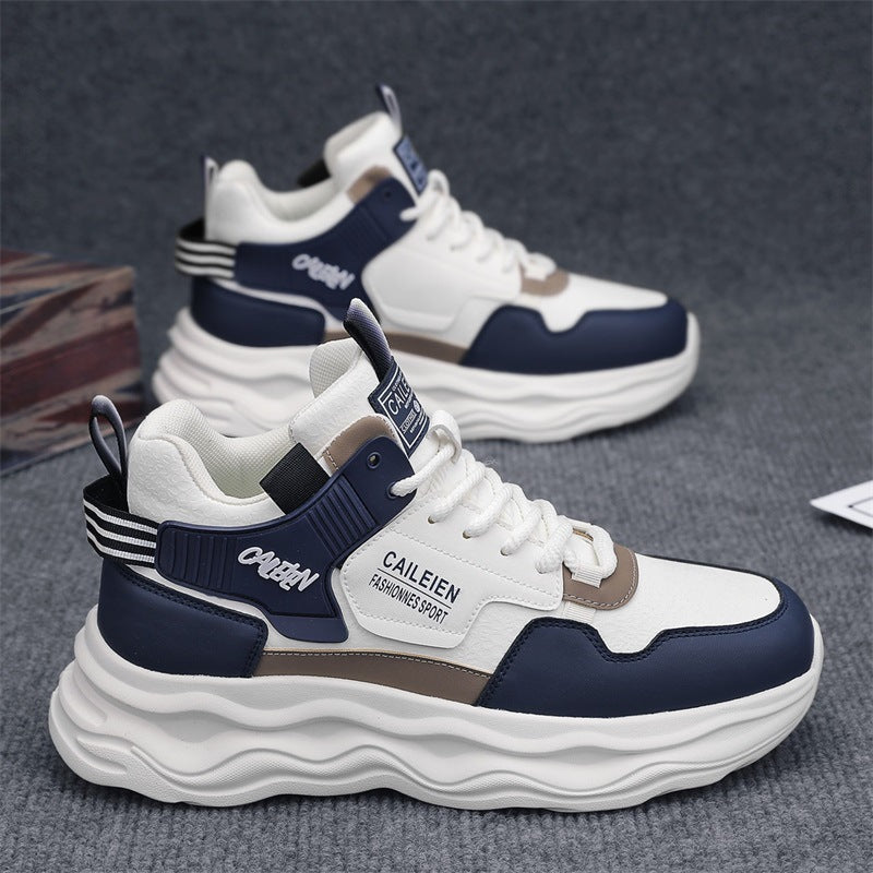 Herr Sneakers Sportiga Design för Aktiv Livsstil 4