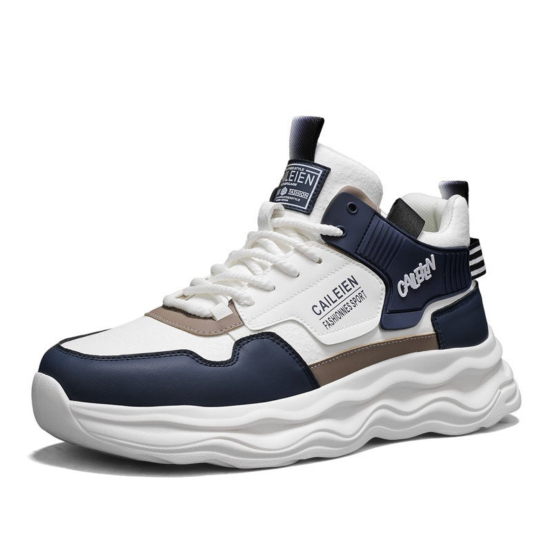 Herr Sneakers Sportiga Design för Aktiv Livsstil 5