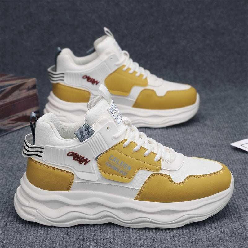 Herr Sneakers Sportiga Design för Aktiv Livsstil 7