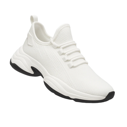 Herr Sneakers med Dold Höjd för Elegant Utseende 0