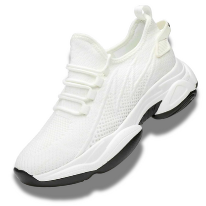 Herr Sneakers med Dold Höjd för Elegant Utseende 1