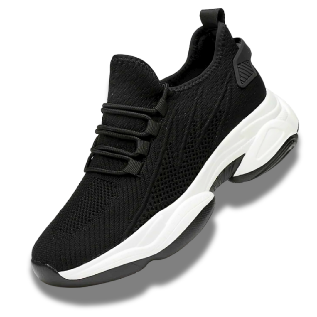 Herr Sneakers med Dold Höjd för Elegant Utseende 3