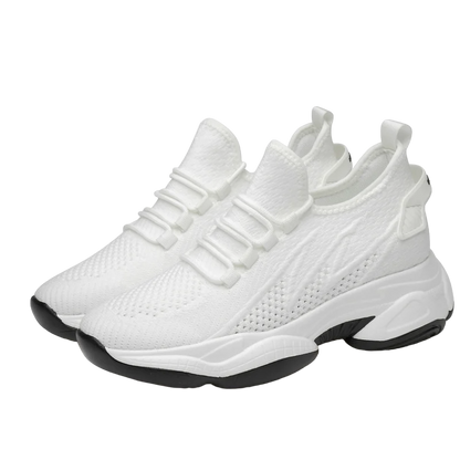 Herr Sneakers med Dold Höjd för Elegant Utseende 4