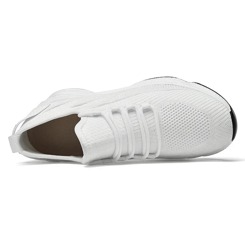 Herr Sneakers med Dold Höjd för Elegant Utseende 5