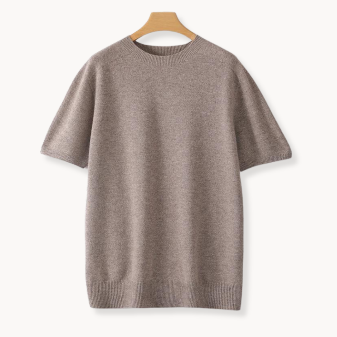 Herr T-shirt Minimalistisk Design Snygg och Mångsidig 2