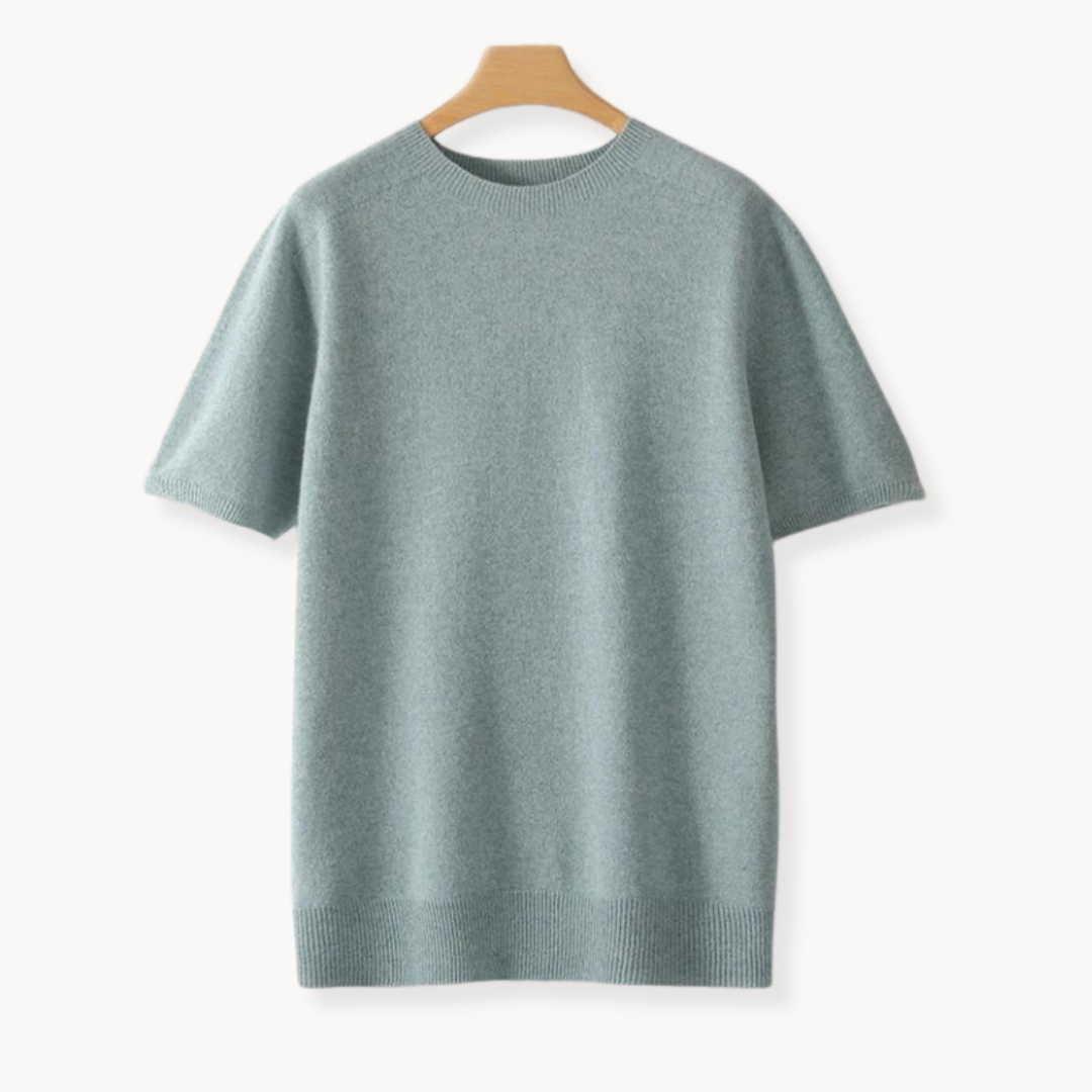 Herr T-shirt Minimalistisk Design Snygg och Mångsidig 3