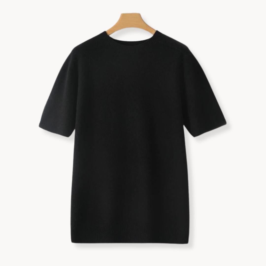 Herr T-shirt Minimalistisk Design Snygg och Mångsidig 6
