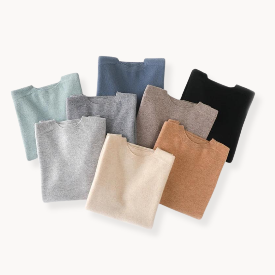 Herr T-shirt Minimalistisk Design Snygg och Mångsidig 8