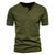 Herr T-shirt med Krage i Bomull 5