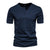 Herr T-shirt med Krage i Bomull 6