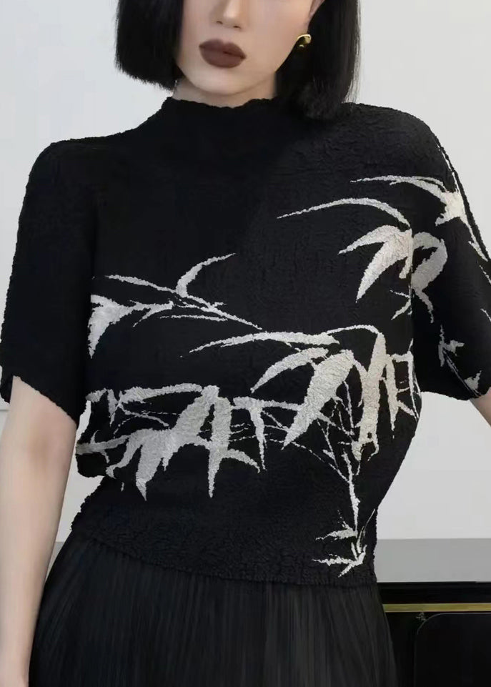 Herr T-shirt med tryck i lös passform 1