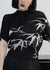 Herr T-shirt med tryck i lös passform 1