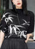 Herr T-shirt med tryck i lös passform 2