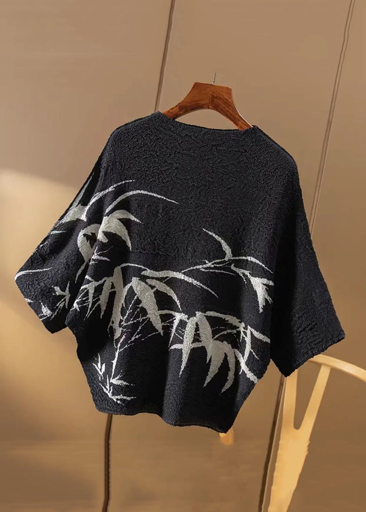 Herr T-shirt med tryck i lös passform 3