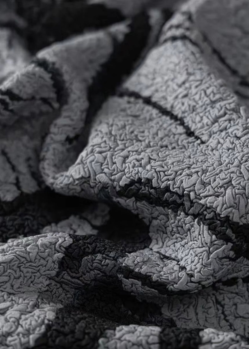 Herr T-shirt med tryck i lös passform 4