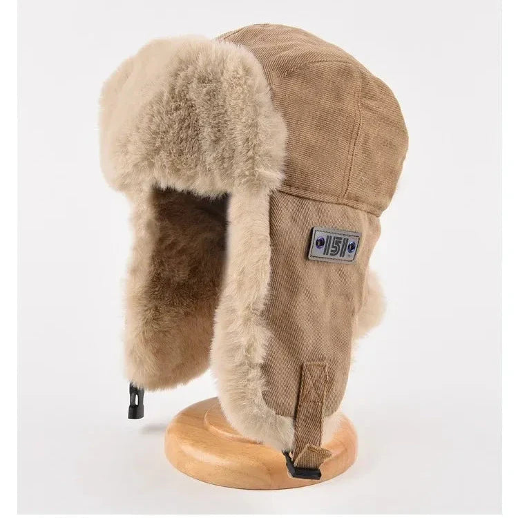 Herr Trapperhatt med Öronlappar 1