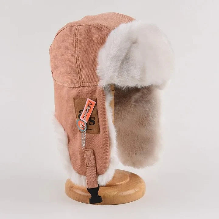 Herr Trapperhatt med Öronlappar 5