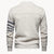 Herr Tröja Crewneck Med Ribbdetaljer Och Modern Siluett 3
