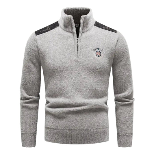 Herr Tröja Halvzip Vardagsstil Komfortabel Design 0