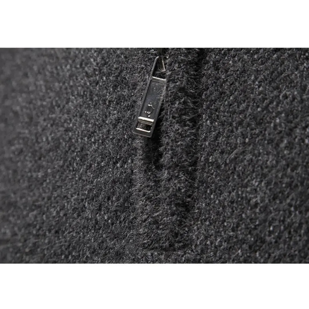 Herr Tröja Halvzip Vardagsstil Komfortabel Design 6