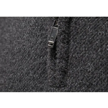 Herr Tröja Halvzip Vardagsstil Komfortabel Design 6