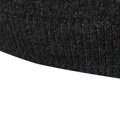 Herr Tröja Halvzip Vardagsstil Komfortabel Design 7