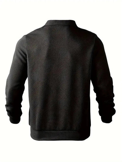 Herr Tröja Modern Stil Skräddarsydd Rund Hals 5