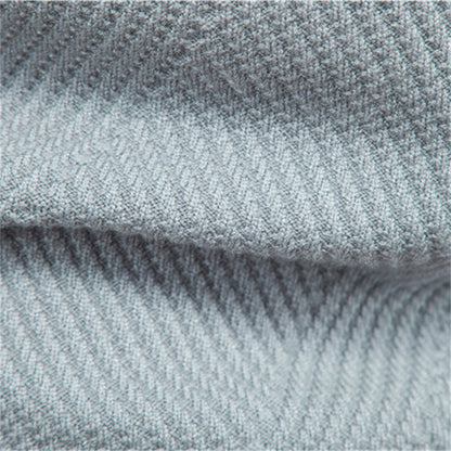 Herr Tröja Randdesign Modern Stil 6