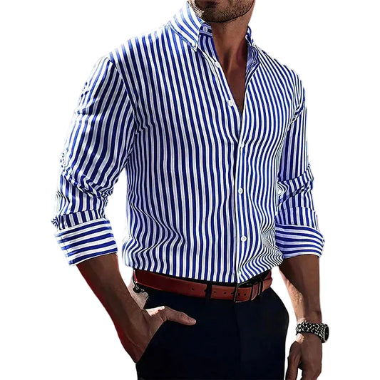 Herr Tröja Randig Design Skräddarsydd Casual 0