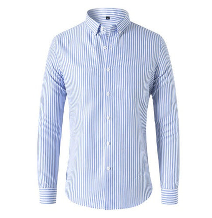 Herr Tröja Randig Design Skräddarsydd Casual 4