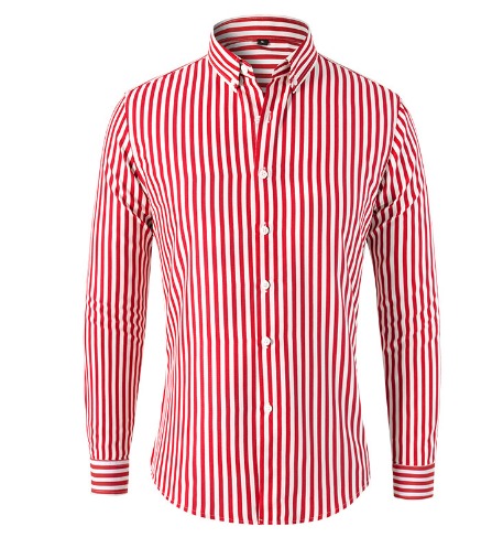 Herr Tröja Randig Design Skräddarsydd Casual 5