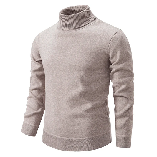 Herr Tröja i Ull med Polokrage – Klassisk och Bekväm Design 0