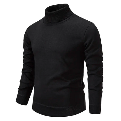 Herr Tröja i Ull med Polokrage – Klassisk och Bekväm Design 2