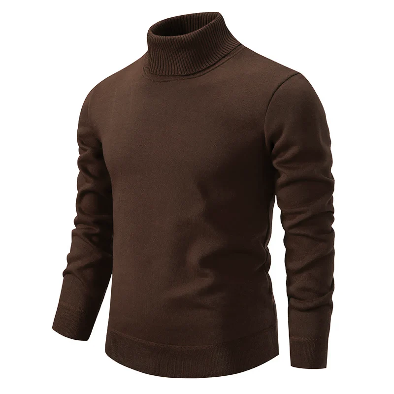 Herr Tröja i Ull med Polokrage – Klassisk och Bekväm Design 4
