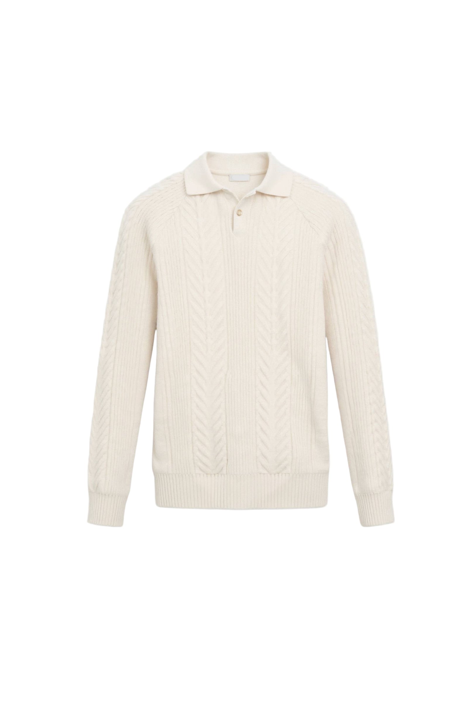 Herr Tröja med Långa Ärmar Retro Stil 0